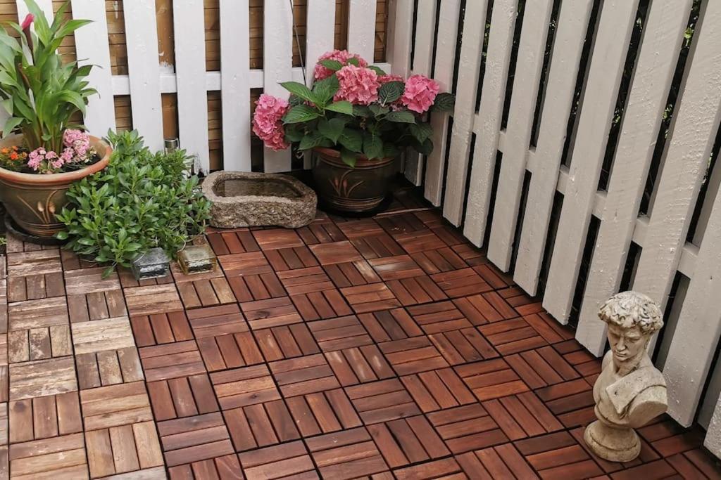 Appartamento Classic Groundfloor With Patio Close To Metro